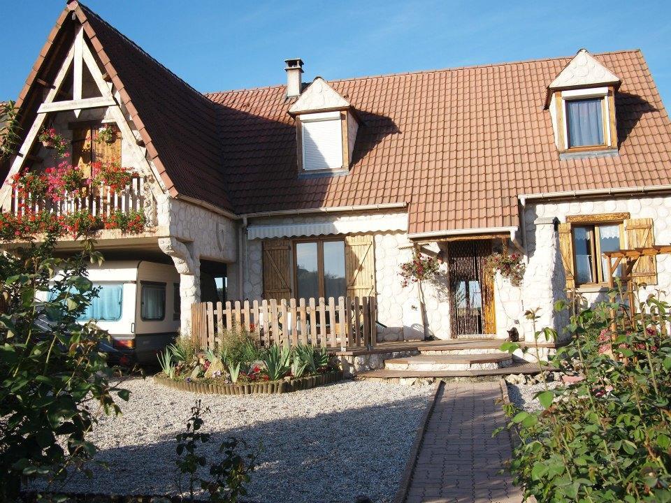 Chez Marcelline Villa Amecourt Bagian luar foto